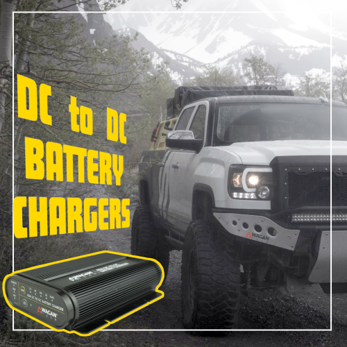 NEW PRODUCTS DC to DC Battery Chargers 25A & 40A models! Wagan