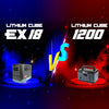 What's the Difference? Lithium Cube EX18 & Lithium Cube 1200