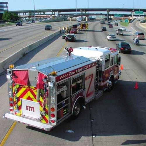 Extend Your Safety Zone - Using LED Road Flares