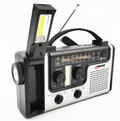 Solar Dynamo SW Radio with Flashlight