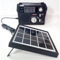 Solar Dynamo SW Radio, MP3 player with Flashlight