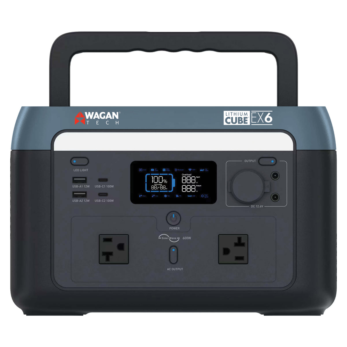 Lithium Cube™ EX6 | Wagan Corporation