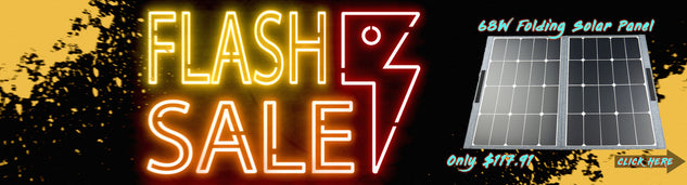 Flash sale banner 24x1900