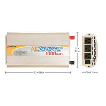 Slim Line 1000W Power Inverter 48V