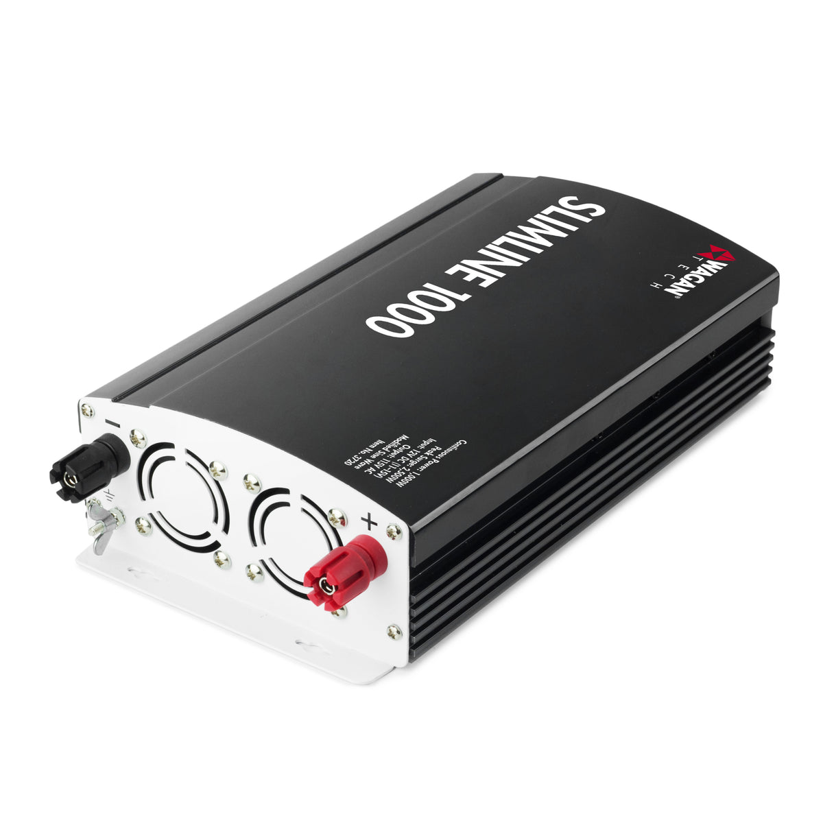 SlimLine 1000W AC Inverter | Power Inverter | Wagan Tech | Wagan
