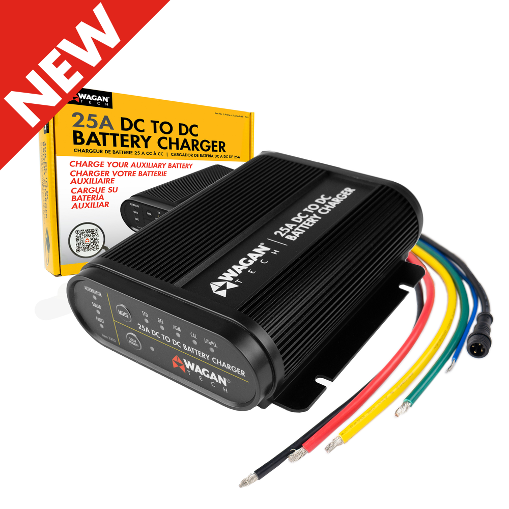 New battery discount charger