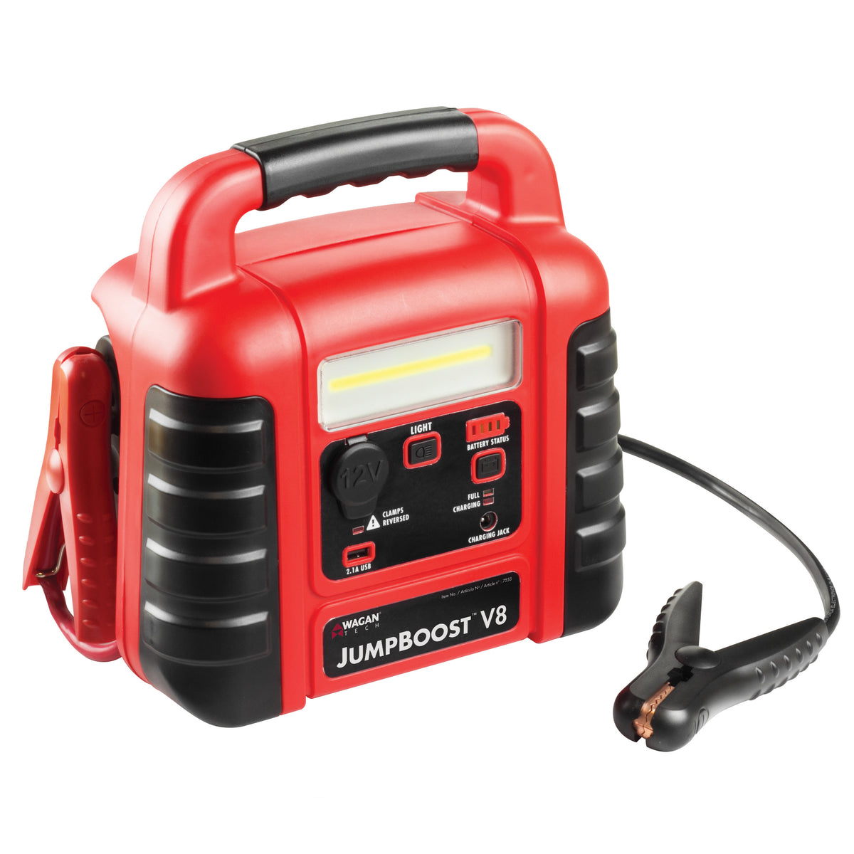 JumpBoost V8 | Power Supplies | Wagan Tech | Wagan Corporation