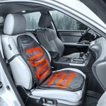 Velour Heated Seat Cushion - Wagan - Tech - HealthMate 12