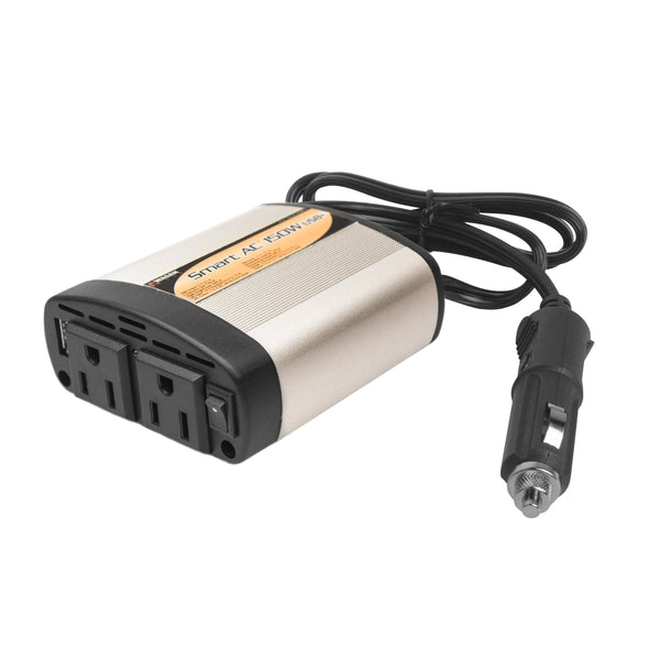 Smart AC® 150 USB+™ (MSW) 12V Power Inverter