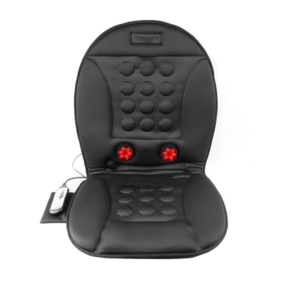 Wagan Tech 2514 Heated Massage Lumbar Cushion - 12Volt-Travel®