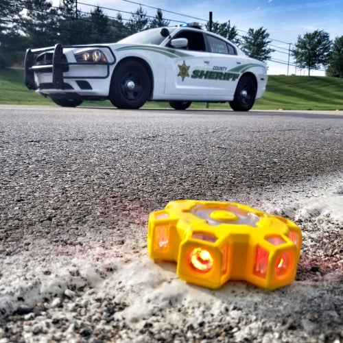 Why our [Police Department] chose the Michelin High Visibility LED Road Flare