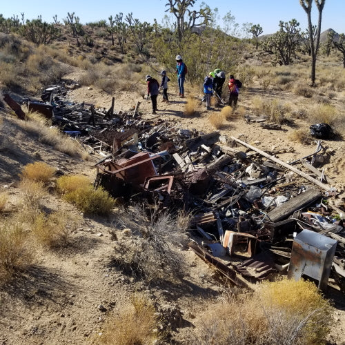 [Update] Wagan Tech joins Overland Bound Mojave Cleanup event