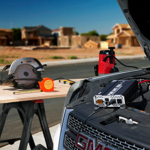 Extending Power Inverter life-span – Squashing Back EMF (Counter EMF)