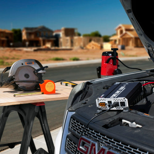 Extending Power Inverter life-span – Squashing Back EMF (Counter EMF)