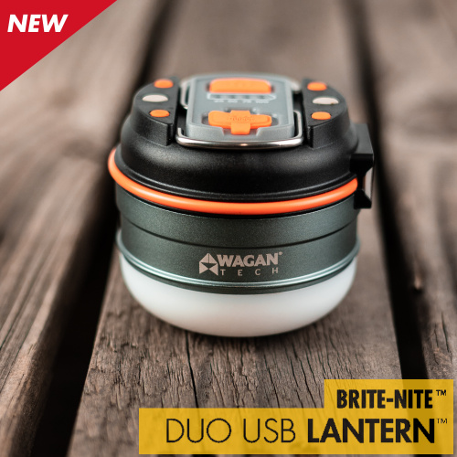 NEW PRODUCT: Brite-Nite DUO USB Lantern
