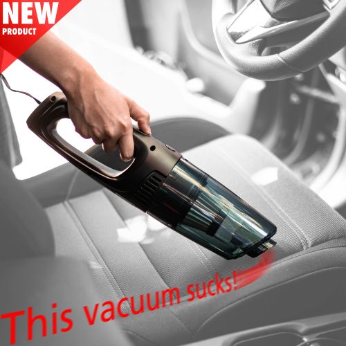 NEW PRODUCT: Auto Power Vacuum