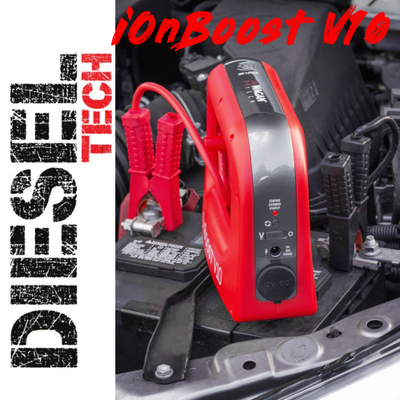 Diesel Tech Magazine Tests the iOnBoost V10 (2019)