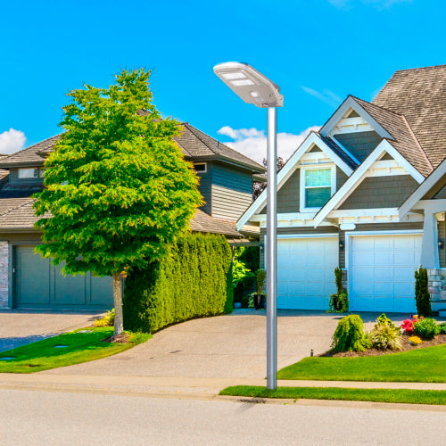 Solar Streetlights and Solar Flood Lights Series debuted at National Hardware Show