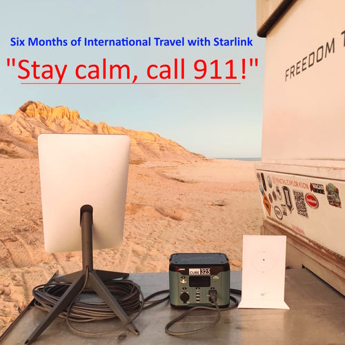 "Six Months of International Travel with Starlink" by Graeme Bell