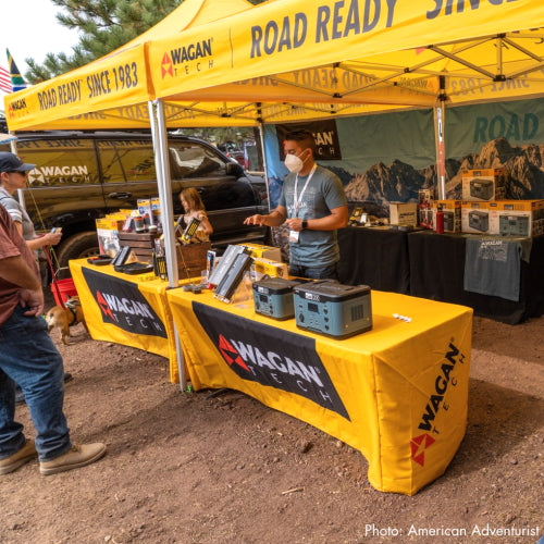 American Adventurist Magazine - Wagan Tech Featured - Overland Expo West 2021