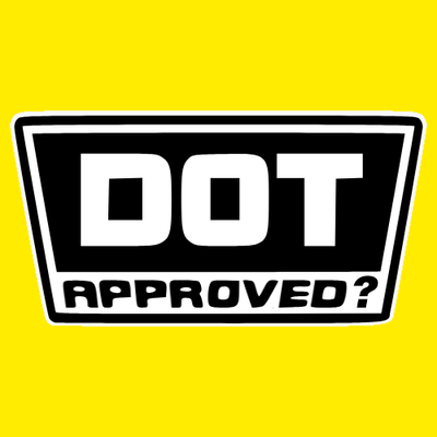 What is DOT Approved vs. DOT Compliant? What does DOT approved mean?