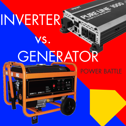 Generator Vs. Power Inverter