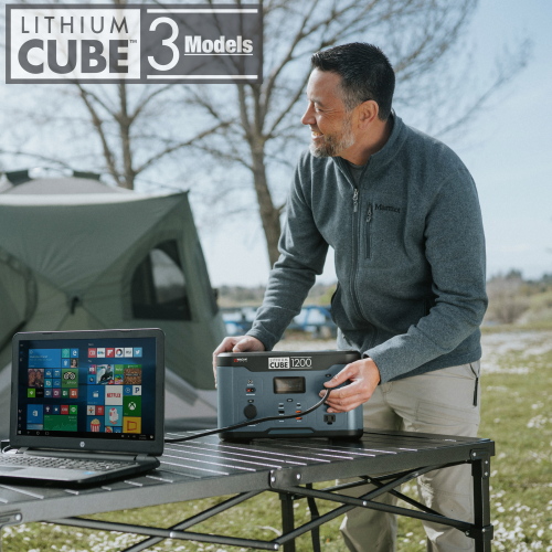NEW PRODUCTS ALERT! 3 Lithium Cube Models - Power where you want to be™