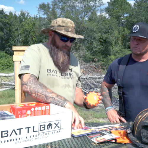 F.R.E.D. Light featured in Battlbox Mission 31 (M31)