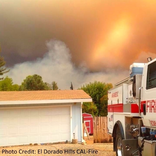 Wildfires, Disaster, and Solar Generators