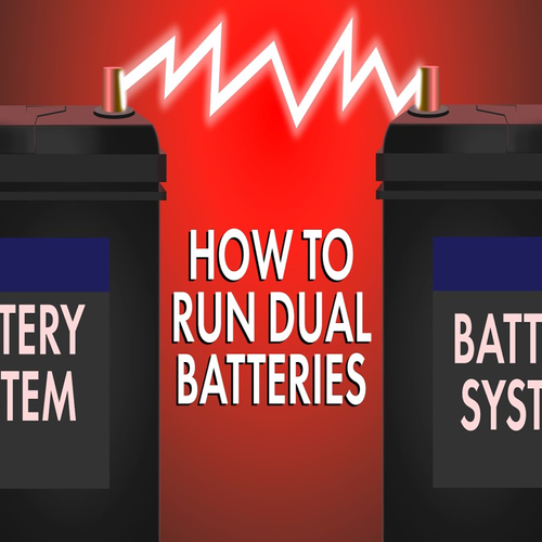 Customer Question: I want dual-batteries, what do I need?