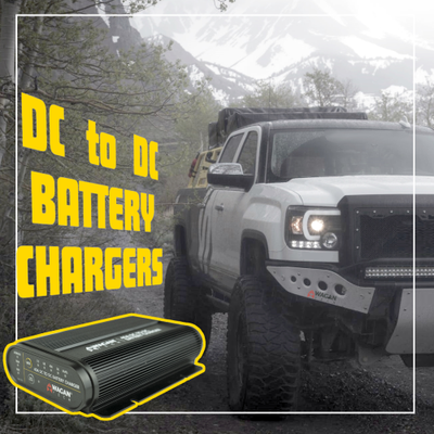 NEW PRODUCTS: DC to DC Battery Chargers - 25A & 40A models!