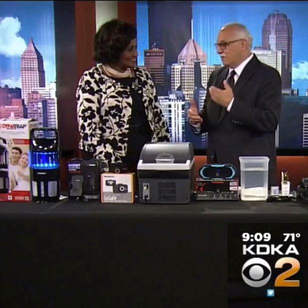 Wagan Tech's 14 Liter Cooler-Warmer featured on CBS - (Video)