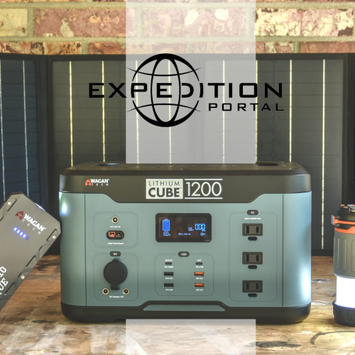 Expedition Portal: "Field Tested – Wagan Tech" featuring our Lithium Cube amongst other products