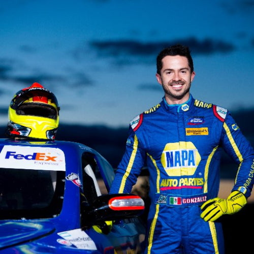 Wagan Sponsors Napa Auto Parts Nascar #12 Hector Gonzalez Jr.