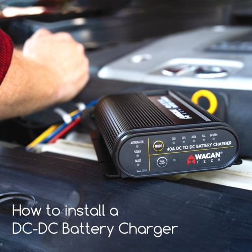 How to install a DC-DC Battery Charger