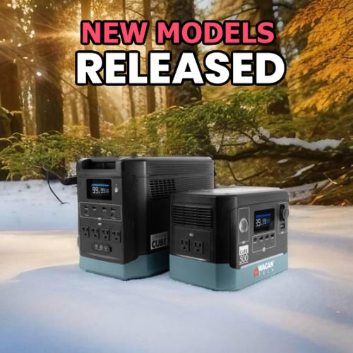 NEW Products Launched: Lithium Cube EX18 & EX5 Series