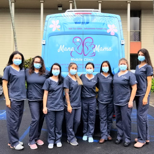 Mana Mama Mobile Clinic - Reaching Families Where They Are
