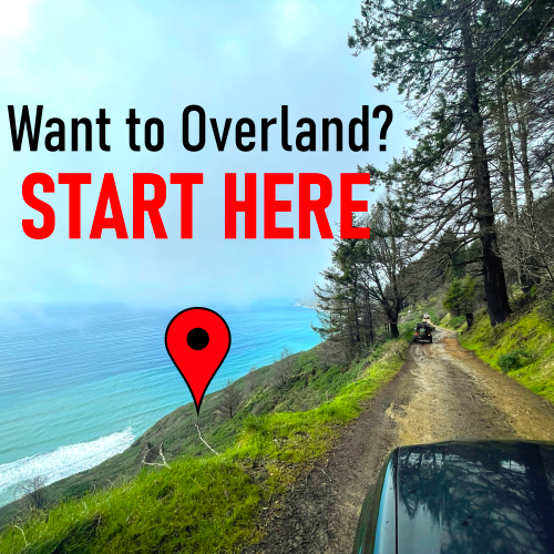 What you need to get into Overlanding and Off-roading
