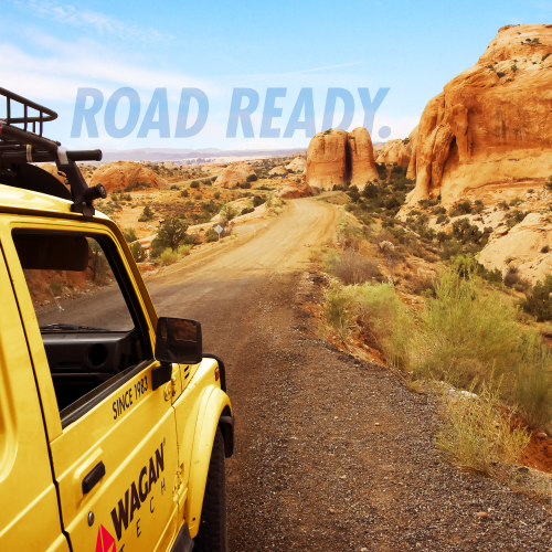 What does it mean to be Road Ready?