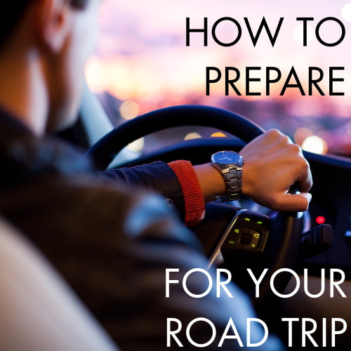 Summer Travel Tips: How to be Road Trip Ready. #RoadReady