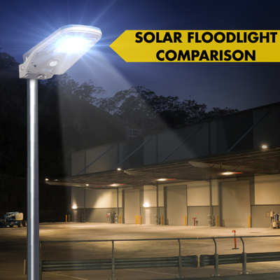 Solar Floodlight Comparison - which one fits your needs?