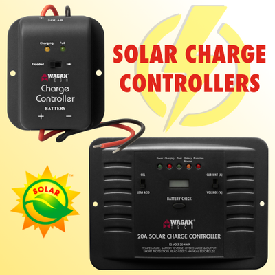 All about Solar Charge Controllers