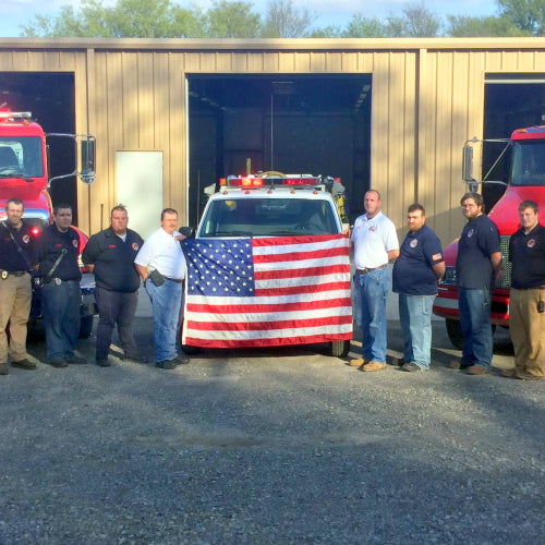 The Right Equipment for Volunteer Firefighters & Police