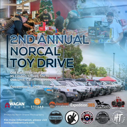 2nd Annual NorCal Toy Drive