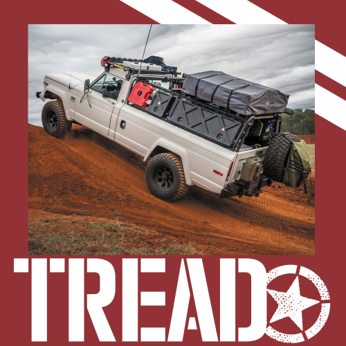 TREAD Magazine: CREAMSICLE: 1978 JEEP J20