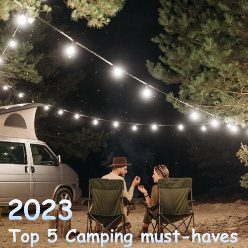 2023's Top 5 Camping must-haves!
