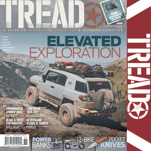 TREAD Magazine - Jan/Feb 2022 Cover Story & Feature Article - Lithium Cube 1200