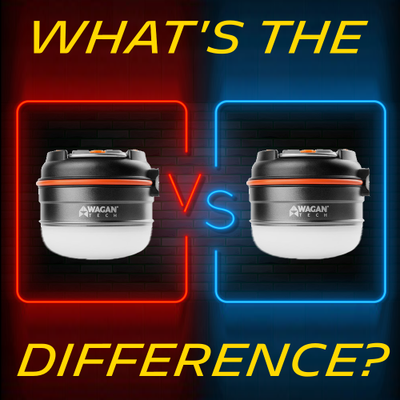 What's the difference? Dome USB Lantern vs. DUO USB Lantern