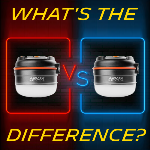 What's the difference? Dome USB Lantern vs. DUO USB Lantern