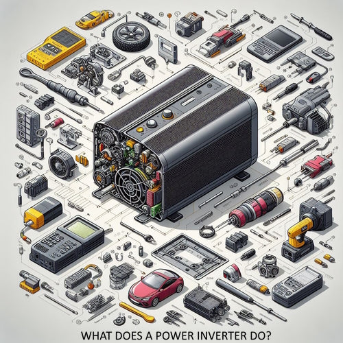 What does a Power Inverter do?